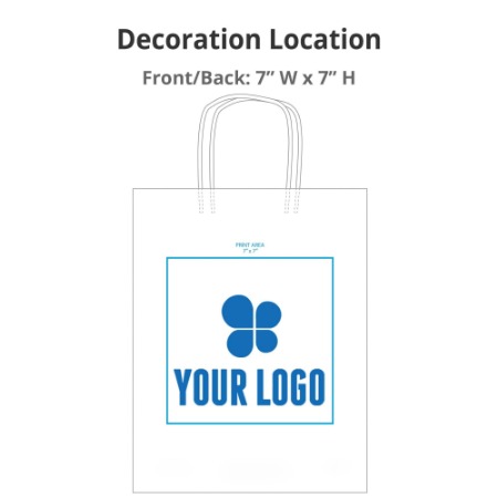 10x13 Recycled Kraft Paper Bag